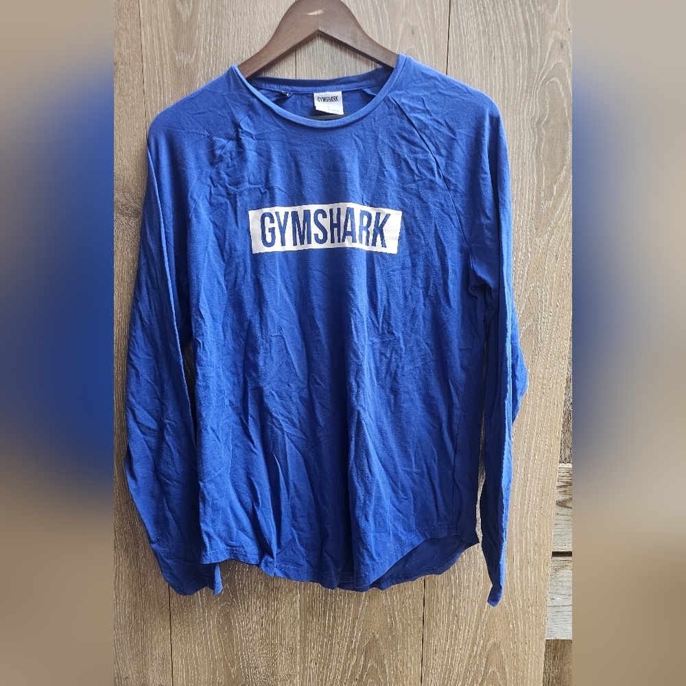 Gymshark Cobalt Blue Crew Neck Tee